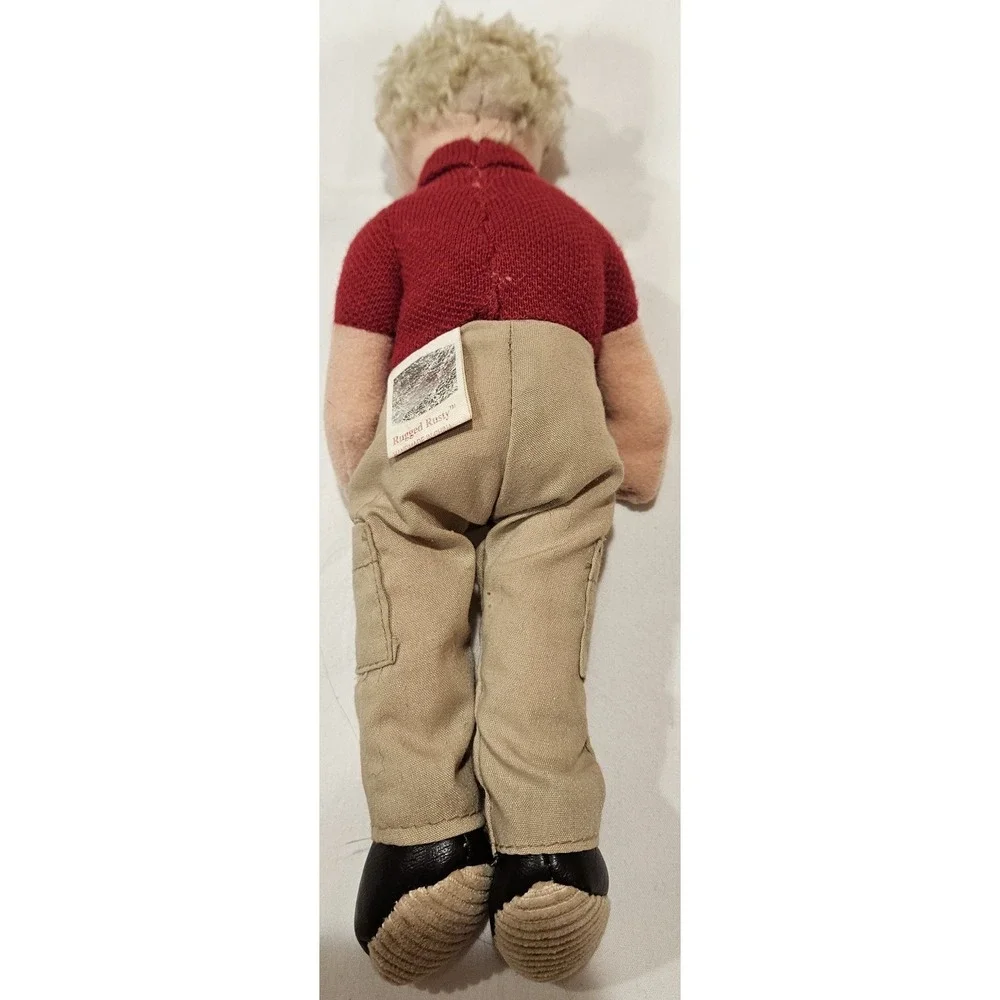 Manhattan Toy Rugged Rusty Plush Doll 8